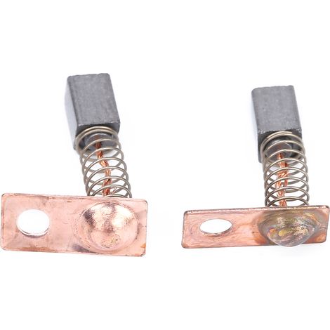 Ersatzkohlebürste für elektrische Maniküregeräte, robuster Stahlgriff (1/5)