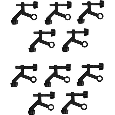 de 10 goupilles de charnière de porte noires Charnières de (1/5)