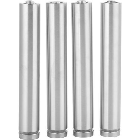 Hollow stainless steel fixing pins, 4 pieces, mounting bolts for glass spacer (19x120mm) (1/5)