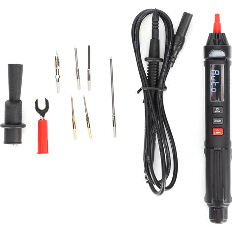 Stylo Testeur Électrique A3008 Multimètre Numérique Détecteur Tension AC/DC (1/5)