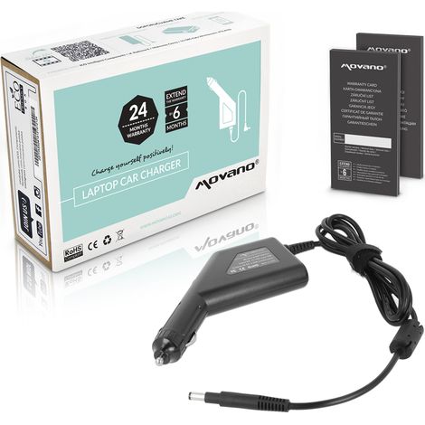Adaptateur allume-cigare 65 W pour HP 19,5 V 3,33 A 4,8 x 1,7 (1/5)