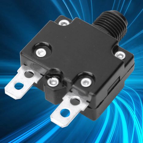 5 Stück elektrische Luftkompressor-Leistungsschalter mit Überlast- und Überstromschutz 17A (1/5)