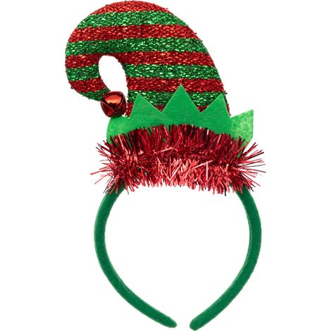 Serre-tête Bonnet de Lutin - taille standard pour adulte - Feeric Christmas