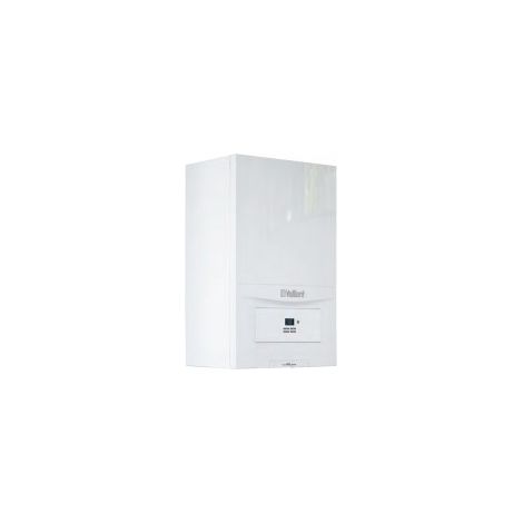 Vaillant – Chaudière murale à condensation 28kW – Échangeur en acier inoxydable – Pompe à haut rendement – Classe énergétique A