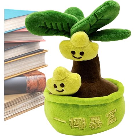 En Pot En Plüsch Pflanzen En Pot Farcie Farcie D arbre D