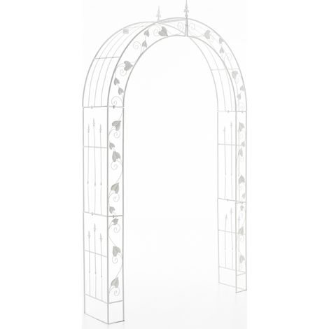 Arco flores Emma Blanco (1/4)