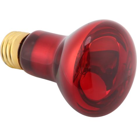 E27 Reptile Pet infrarouge chauffage lampe ampoule émetteur nuit chaleur 110 V 75 W (1/5)
