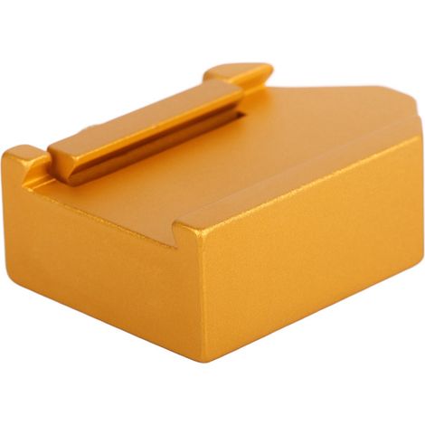 Équerre de mesure en alliage d'aluminium à 45 degrés avec bloc de calibrage (1/5)