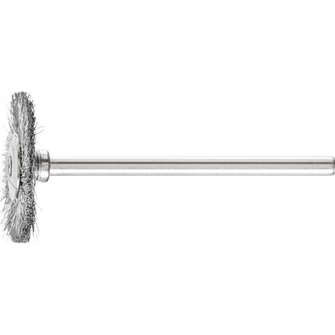 PFERD Minispazzola circolare RBU 2202/3 ST 0,10 D22xB2xL6 mm 43100751 (1/2)