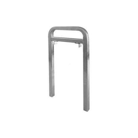 Altrad – U de coffrage zingué 27 mm – Acier zingué anti-corrosion – Fixation rapide pour panneaux standard – Pour chantiers BTP (1/3)
