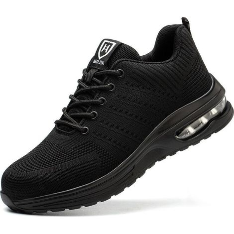 1 Paire Chaussure de sécurité,Bout acier,Semelle Kevlar,Antidérapant,Chantier Atelier Taille 43 (1/5)