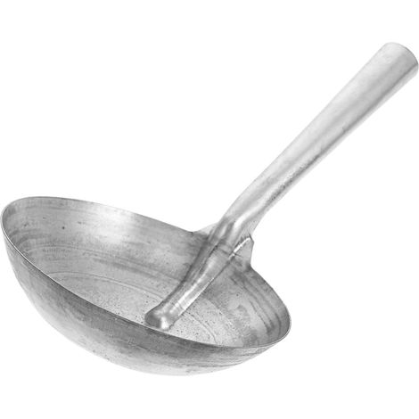 Louche Durable Avec Poignée Ergonomique Pour Alimentation Et Arrosage Cuillère Métallique De Haute Résistance Pour Ferme Et Jardin Réutilisable Et Pratique (1/5)