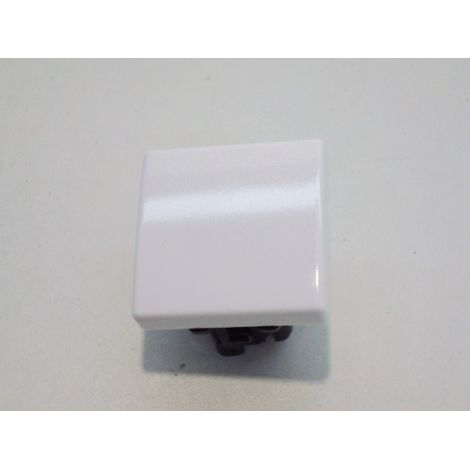 Interrupteur unipolaire large blanc SIMON 27101-65