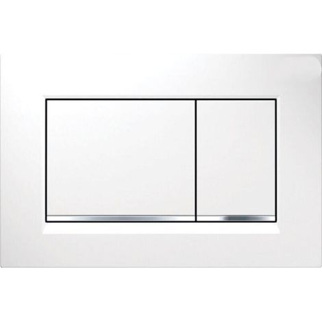 Betätigungsplatte Sigma30 weiß/chrom 115.883.KJ.1 für Sanitärinstallationen-Kompatibles Produkt