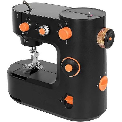 Machine à coudre le cuir, machine à coudre pour débutants, machine à coudre le cuir pour enfants (prise américaine). (1/5)