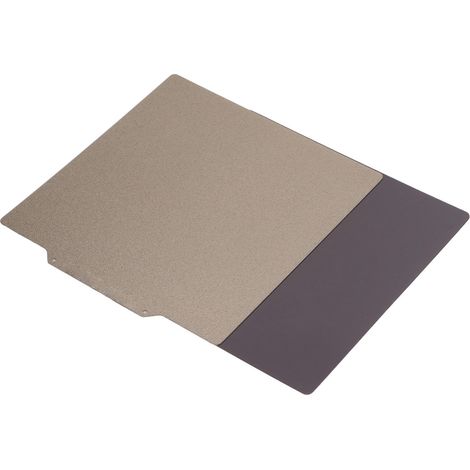 Plaque d'acier à ressort PEI, Plate-forme Flexible Double face avec Base magnétique pour imprimante 3D 220x220mm (1/5)