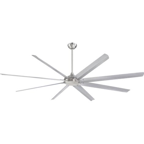 [GEBRAUCHT] B-Ware Westinghouse Widespan Deckenventilator nickel 254 cm für Räume ab 30 m² (1/2)