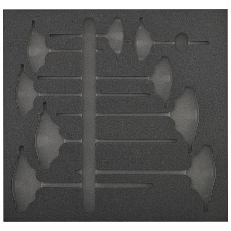 Module d'outils 2/3 vide Poignée en T Torx Wera (1/3)