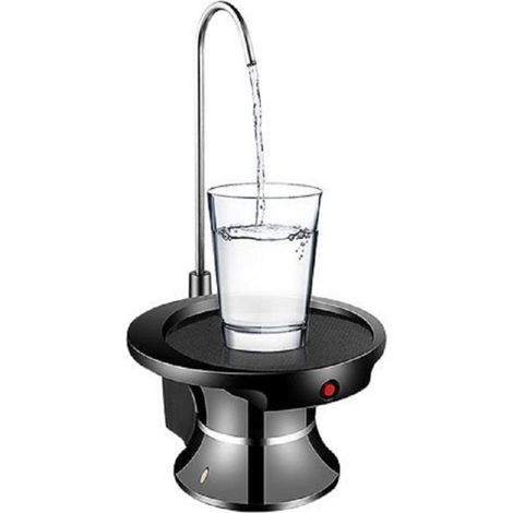 Leistungsstarke, wiederaufladbare Wasserpumpe, schneller und leiser Wasserdurchfluss für Wasserspender mit großer Schale (1/5)