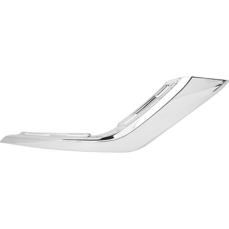 Bandeau de protection inférieur avant, garniture chromée robuste et élégante, remplacement pour Mitsubishi Outlander côté droit : 6407A142, 6407A144, 6407A146 (1/5)