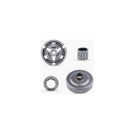 325 "7T Embrayage Tambour Pignon Ensemble De Roulement De Jante Pour Husqvarna 50 51 55 EPA Rancher 154 254 Pièces De Scie À Chaîne