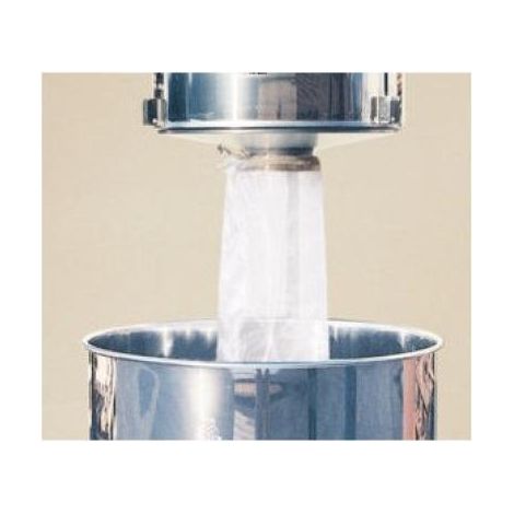 Filtro miele inox a tramoggia con sacco nylon - maturatori 50-100 kg