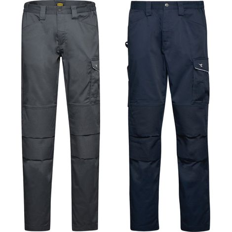 Pantaloni da lavoro Diadora Utility Rock Stretch Performance - S - Blu (1/5)