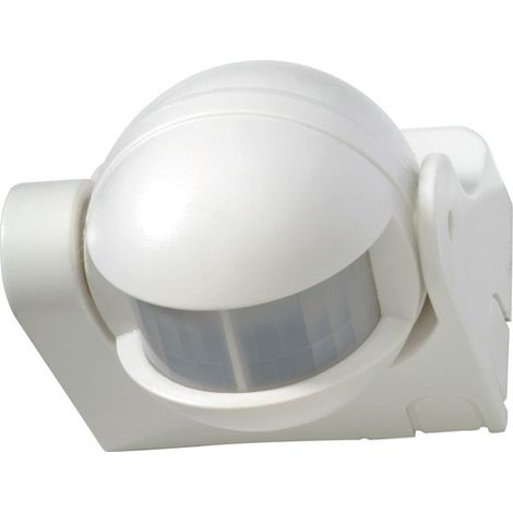 Bewegungsmelder 180 IP44 Weiß - Profil