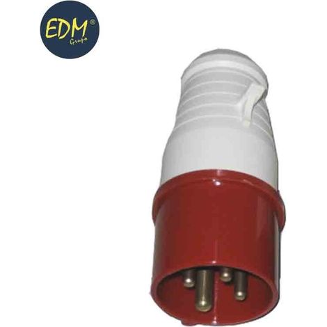 Cetac 3P+E Roter Stecker 16A Solera 902142A