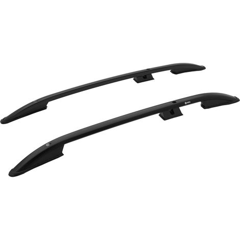 TURTLE kompatibel mit Volkswagen Amarok 2010-2022 Dachreling Crown Schwarz (1/5)