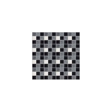 Papier peint mosaïque, papier peint imitation carrelage, stickers muraux pour salle de bain, cuisine et toilettes, autocollant, imperméable et résistant à l'huile, PVC, 10 x 10 cm, 19 pièces (1/5)