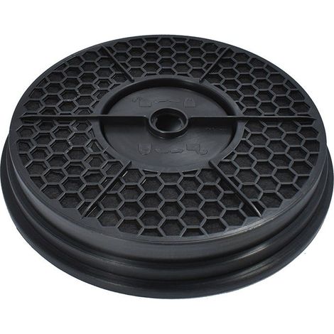 Filtro de carbón apto para ETNA REC80 / 733386 (1/2)