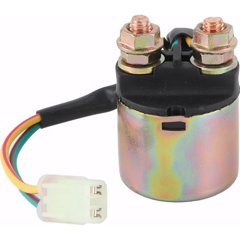 Starter Solenoid Relais de Démarrage Compatible Honda TRX450 Fourtrax Foreman 1998-2009 (1/5)