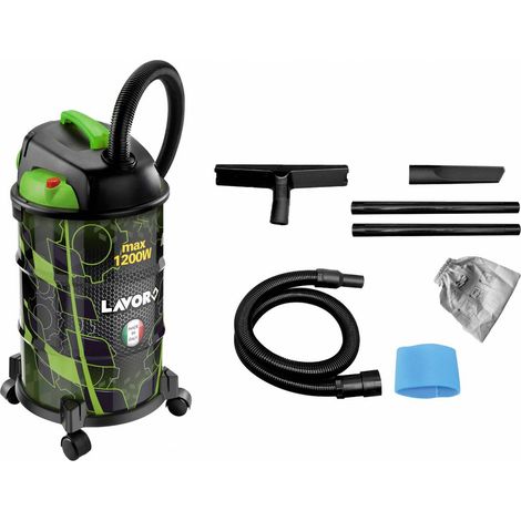 BIDONE ASPIRATUTTO LAVOR RUDY 30 S