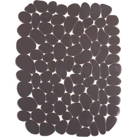 Tapis fond d'evier gris