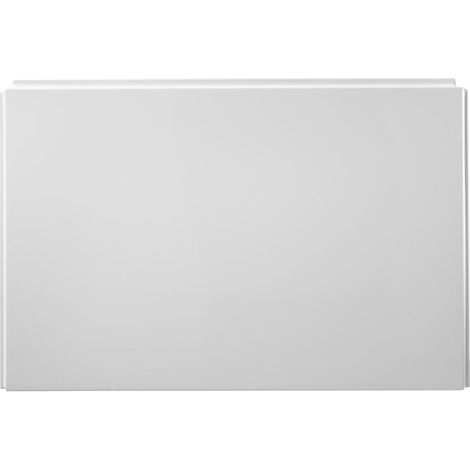 Ideal Standard Unilux Plus+ Bath End Panel 510mm H x 800mm W - White (1/3)