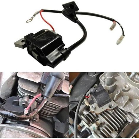 Module de bobine d'allumage amélioré pour mini-motoculteur Mantis 7940 7268 7264, pièce de rechange, noir (1/4)