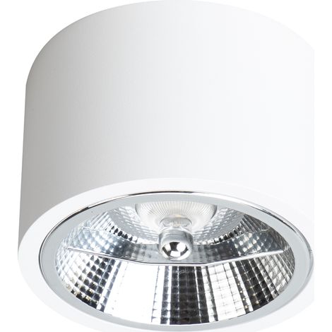 Luminaire en saillie Redondo Blanc 1xAR111 GU10 (1/5)