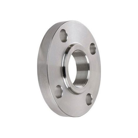 FLANGIA FILETTATA IN ACCIAIO AL CARBONIO- DN 40 11/2 mm 48,3 PN40- ATUSA- pezzi 1
