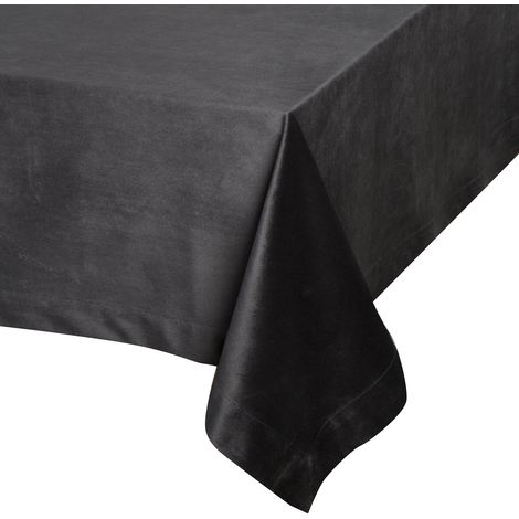 MELINDA TISCHDECKE 180 X 140 CM SCHWARZ (1/5)