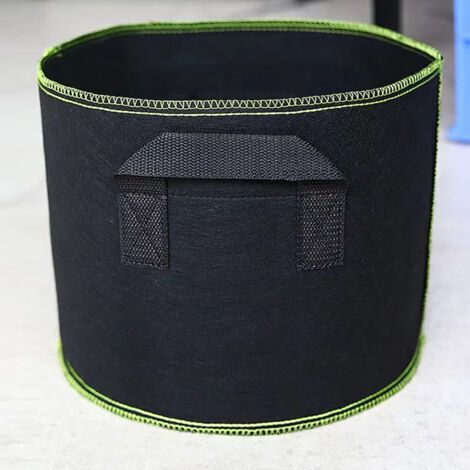 BUNTHAUS Sacs pour plantes agricoles, 5 sacs de culture de pommes de terre de 30 L et sacs géotextiles  Réutilisables, idéaux pour la culture de pommes de terre et de tomates dans le jardin