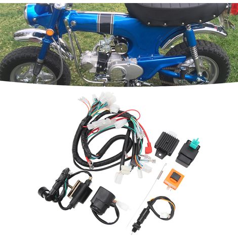 12V Motorstarter-Kabelbaumsatz für Honda CT70 (1/5)