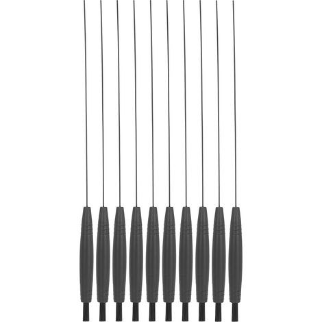 10 Kits de Nettoyage pour Prothèses Auditives, Outils de Nettoyage pour Amplificateurs et Écouteurs (1/5)