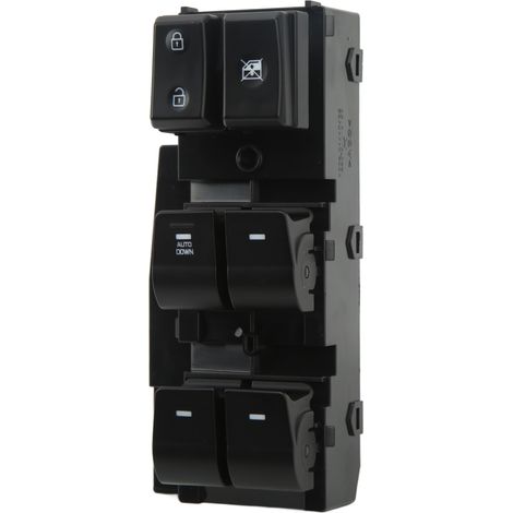 Hauptschalter für elektrisches Fensterheber vorne links (Fahrerseite) 93570-F2100, Türsteuerungsschalter, kompatibel mit Hyundai Elantra 2017-2020, Ersatzteil (1/5)