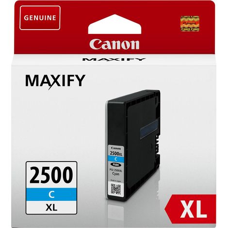 CANON Cartouche d'encre PGI-2500 XL grande capacité Cyan (PGI2500XL) (1/3)