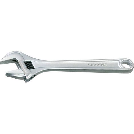 Chiave a rullino 60 CP 12 max 36mm lunghezza 305mm con scala di regolazione GEDORE