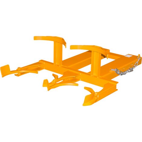 eurokraft pro  474845  eurokraft pro  Lève-fûts  pour 2 fûts