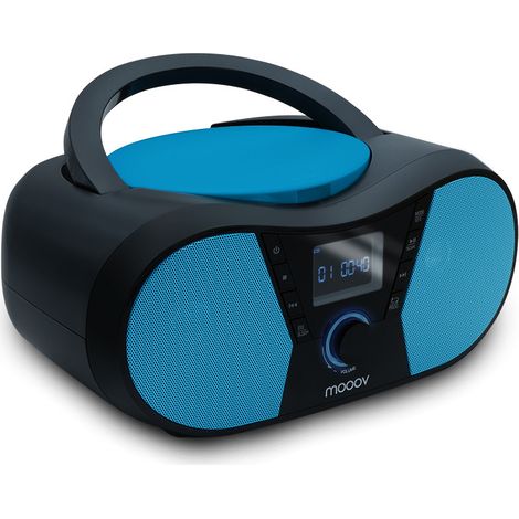 Lecteur CD Sportman avec radio FM, port USB, fonctions sleep et ID3 (1/5)