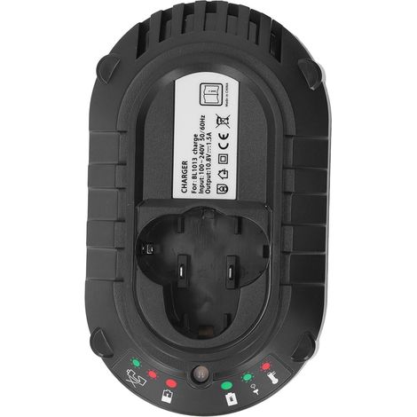 Chargeur de batterie au lithium 100-240 V, alimentation ABS/PC, pour BL1013 et BL1014, prise UE (1/5)