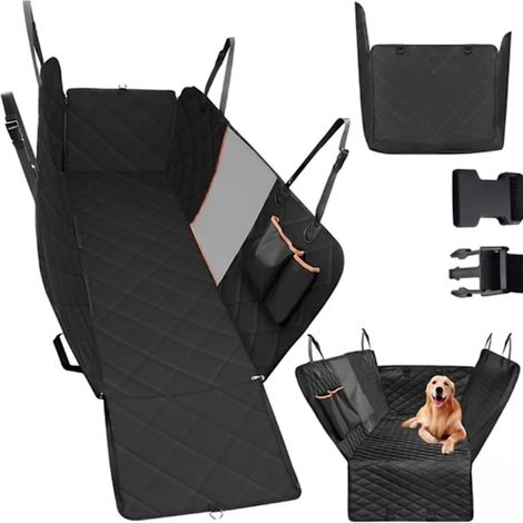 Coussin pour chien pour voiture - Housse/Protection pour siège arrière - Chien et animal de compagnie - Protection auto 1300 (1/5)